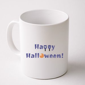 Pickleball Halloween | Happy Halloween | Fun Pickleball | Great Pickleball Coffee Mug