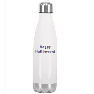 Pickleball Halloween | Happy Halloween | Fun Pickleball | Great Pickleball Stainless Steel Insulated Water Bottle