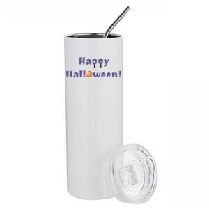 Pickleball Halloween | Happy Halloween | Fun Pickleball | Great Pickleball Stainless Steel Tumbler