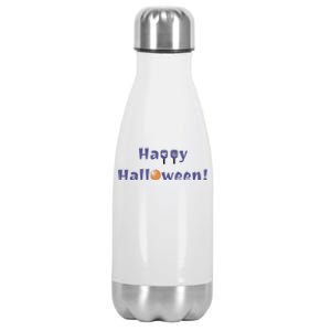 Pickleball Halloween | Happy Halloween | Fun Pickleball | Great Pickleball Stainless Steel Insulated Water Bottle