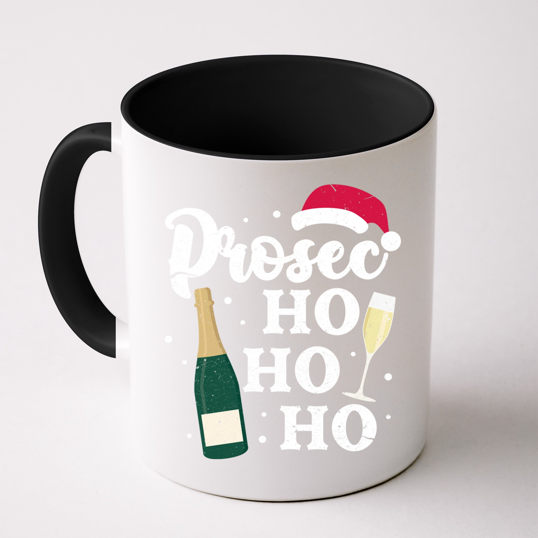Prosec Ho Ho Ho Funny Presecco Christmas Vacation Meaningful Gift Mug
