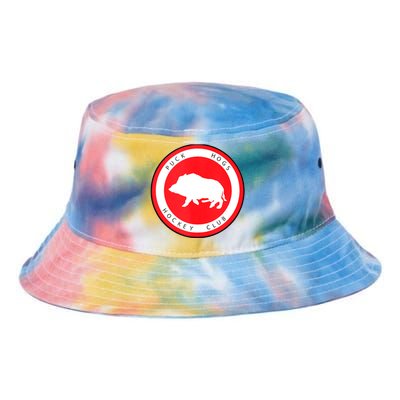 Puck Hogs Hockey Club Tie Dye Newport Bucket Hat