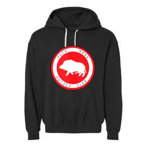 Puck Hogs Hockey Club Garment-Dyed Fleece Hoodie