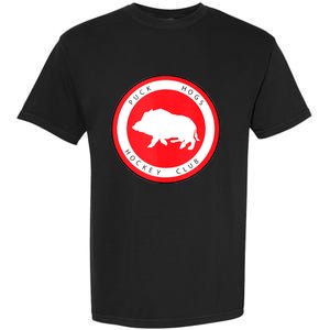 Puck Hogs Hockey Club Garment-Dyed Heavyweight T-Shirt