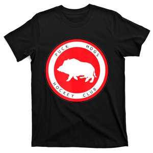 Puck Hogs Hockey Club T-Shirt