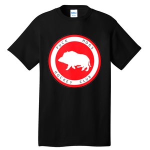 Puck Hogs Hockey Club Tall T-Shirt