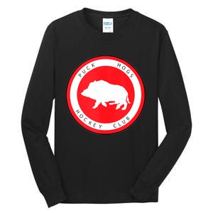 Puck Hogs Hockey Club Tall Long Sleeve T-Shirt