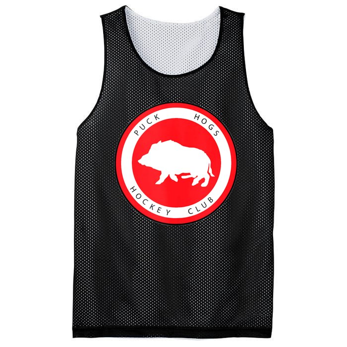 Puck Hogs Hockey Club Mesh Reversible Basketball Jersey Tank