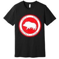 Puck Hogs Hockey Club Premium T-Shirt