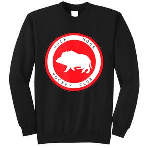 Puck Hogs Hockey Club Tall Sweatshirt