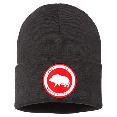 Puck Hogs Hockey Club Sustainable Knit Beanie