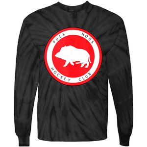 Puck Hogs Hockey Club Tie-Dye Long Sleeve Shirt