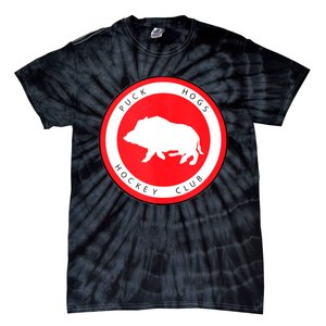 Puck Hogs Hockey Club Tie-Dye T-Shirt