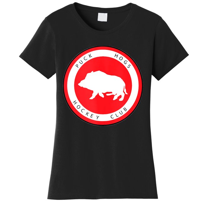 Puck Hogs Hockey Club Women's T-Shirt