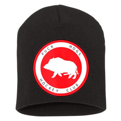 Puck Hogs Hockey Club Short Acrylic Beanie