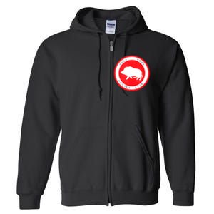 Puck Hogs Hockey Club Full Zip Hoodie