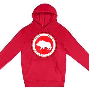 Puck Hogs Hockey Club Premium Pullover Hoodie