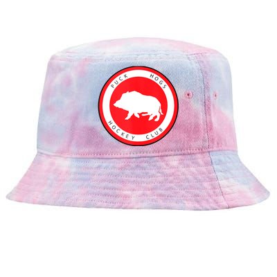 Puck Hogs Hockey Club Tie-Dyed Bucket Hat