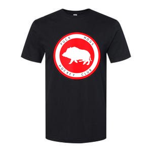 Puck Hogs Hockey Club Softstyle CVC T-Shirt