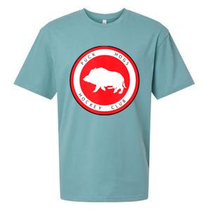 Puck Hogs Hockey Club Sueded Cloud Jersey T-Shirt