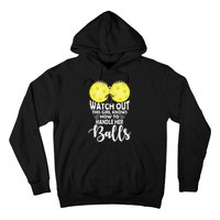 Pickleball Handle Her Balls Hoodie