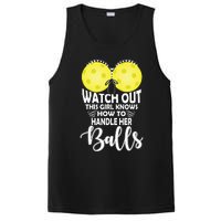 Pickleball Handle Her Balls PosiCharge Competitor Tank