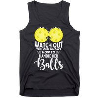 Pickleball Handle Her Balls Tank Top