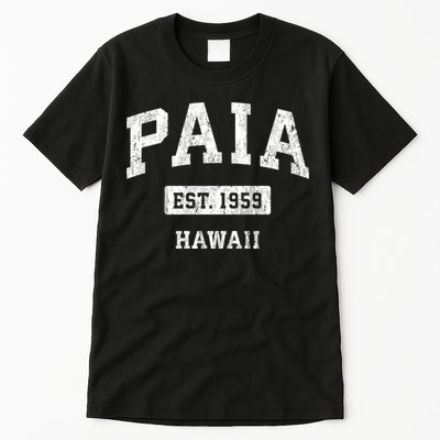 Paia Hawaii Hi Vintage Sports Established Tall T-Shirt