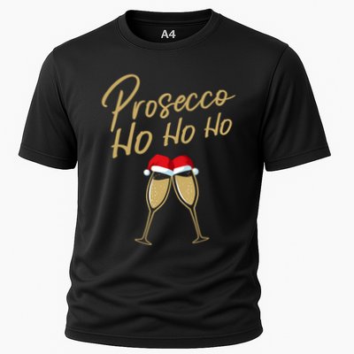 Prosecco Ho Ho Champagne Flutes Champagne Christmas Gift Meaningful Gift Performance Shirt