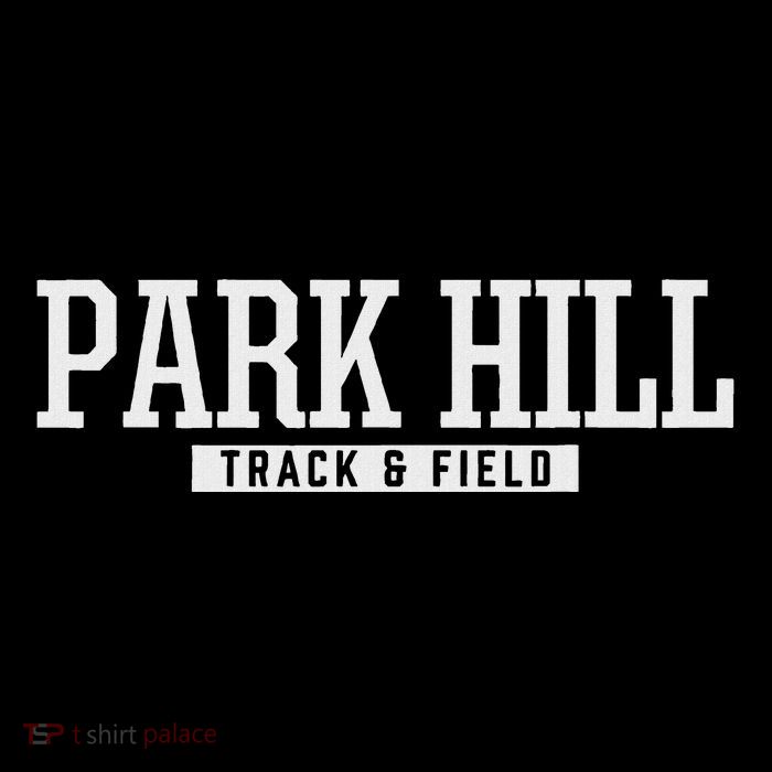 Park Hill High School Track & Field Flat Bill Trucker Hat
