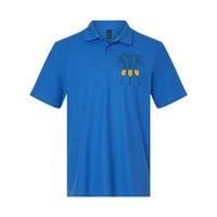 Prosecco Ho Ho Ho Gift Softstyle Adult Sport Polo