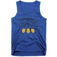 Prosecco Ho Ho Ho Gift Tank Top