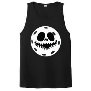 Pickleball Halloween Horror Scary Skull PosiCharge Competitor Tank