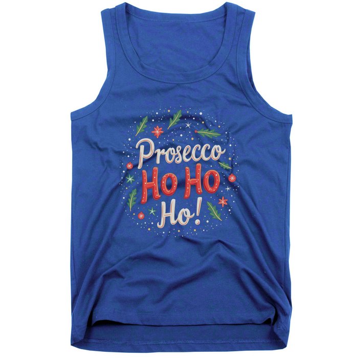 Prosecco Ho Ho Ho! Funny Wine Lovers Cool Gift Tank Top