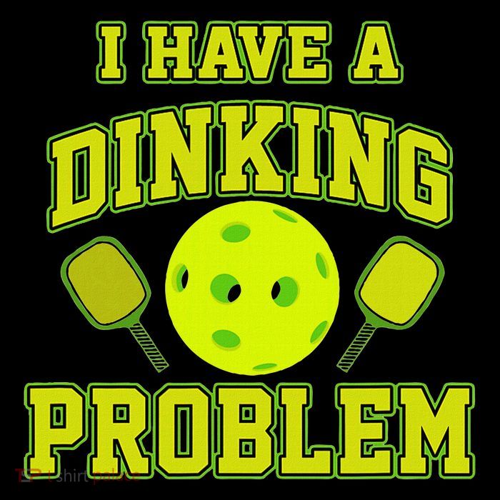 Pickleball Humor I Have A Dinking Problem Funny Bag