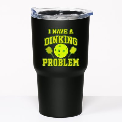 Pickleball Humor I Have A Dinking Problem Funny Tumbler
