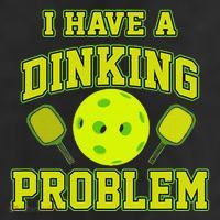 Pickleball Humor I Have A Dinking Problem Funny 25L Jumbo Tote