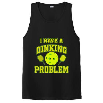 Pickleball Humor I Have A Dinking Problem Funny PosiCharge Competitor Tank