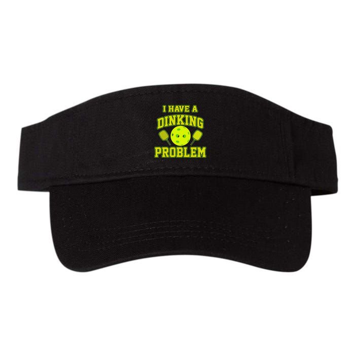 Pickleball Humor I Have A Dinking Problem Funny Visor