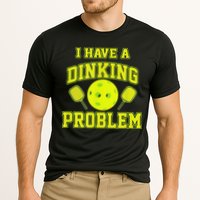 Pickleball Humor I Have A Dinking Problem Funny Performance Shirt