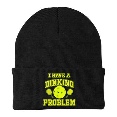 Pickleball Humor I Have A Dinking Problem Funny Beanie