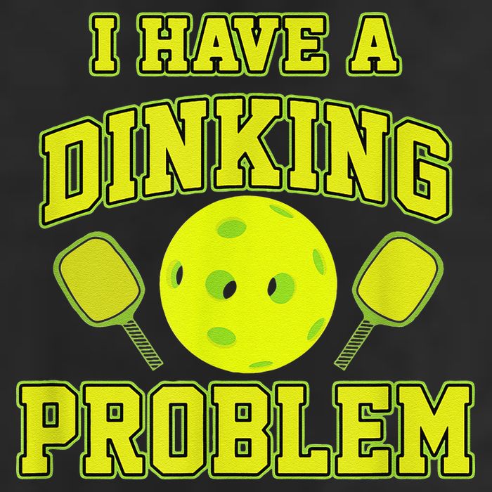 Pickleball Humor I Have A Dinking Problem Funny Trucker Hat