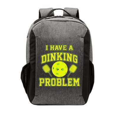 Pickleball Humor I Have A Dinking Problem Funny Vector Backpack