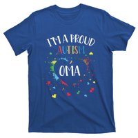 Puzzle Heart I'm A Proud Autism Oma Autism Awareness Gift T-Shirt