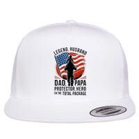 Protector. Hero. IM The Total Package Flat Bill Trucker Hat