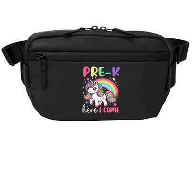 Prek Here I Come Unicorn Girl Back To School Crossbody Pack