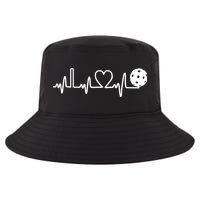 Pickleball Heartbeat! I Love Pickleball TShirt Cool Comfort Performance Bucket Hat