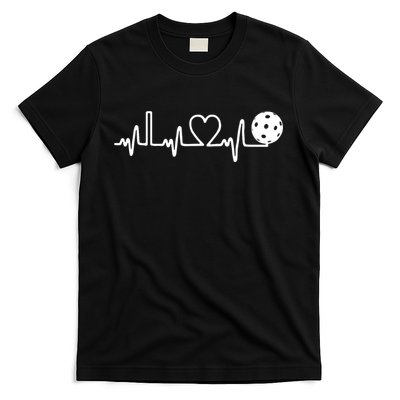 Pickleball Heartbeat! I Love Pickleball TShirt T-Shirt