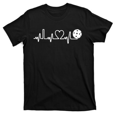 Pickleball Heartbeat! I Love Pickleball TShirt T-Shirt