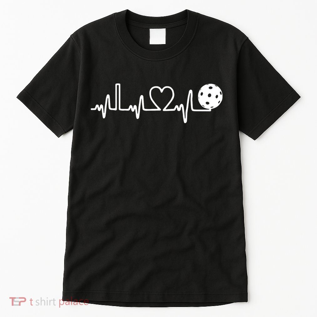Pickleball Heartbeat! I Love Pickleball TShirt Tall T-Shirt